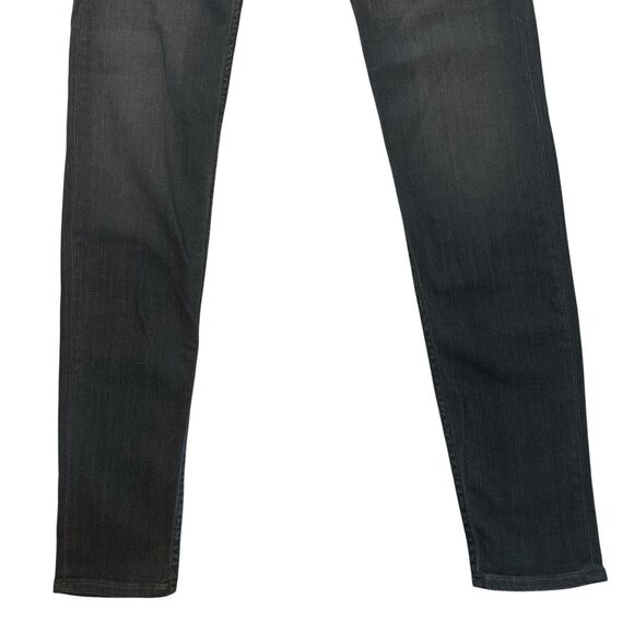 NEW RAG & BONE Men's Fit 1 Extra Slim Jeans Silver Gray Sz 33 (32x35) Button Fly - Picture 2 of 11